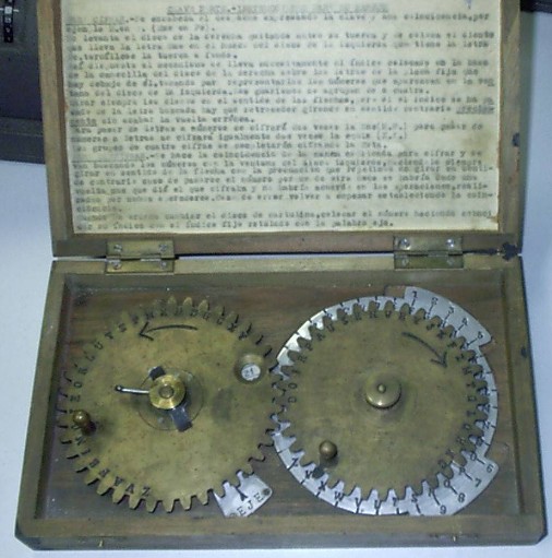 Disco de cifra (imagen representativa)